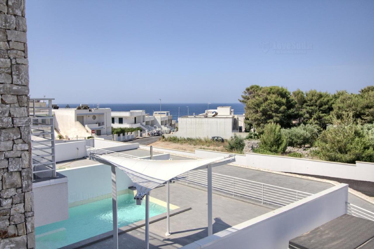 Jacuzzi Holiday Homes By Lovesud Santa Maria di Leuca Eksteriør bilde